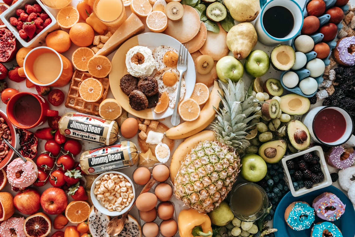 Distribuição de Alimentos